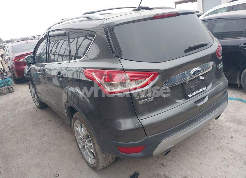Photo 3 of 2016 Ford Escape TITANIUM (VIN 1FMCU0J97GUA09291)