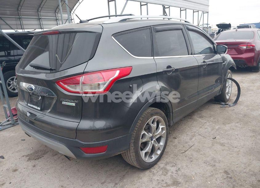 Photo 4 of 2016 Ford Escape TITANIUM (VIN 1FMCU0J97GUA09291)