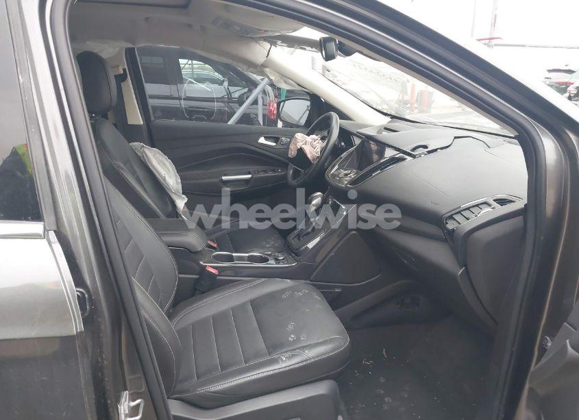 Photo 5 of 2016 Ford Escape TITANIUM (VIN 1FMCU0J97GUA09291)