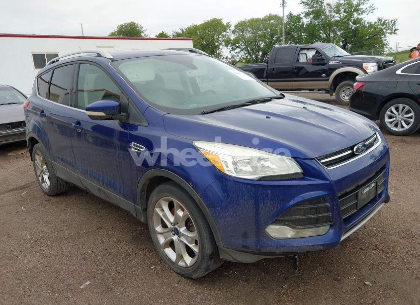 2016 Ford Escape TITANIUM (VIN 1FMCU0J97GUA84444) main photo