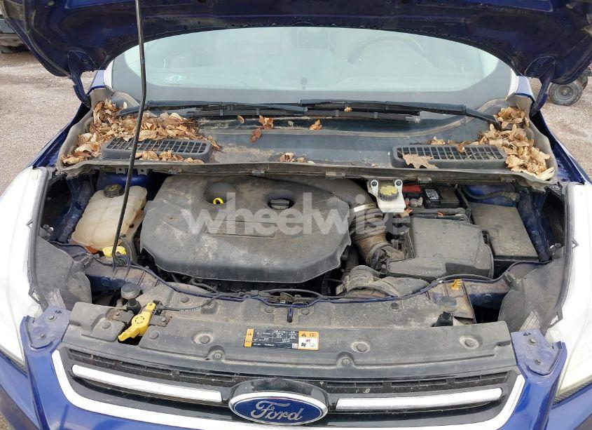 Photo 10 of 2016 Ford Escape TITANIUM (VIN 1FMCU0J97GUA84444)