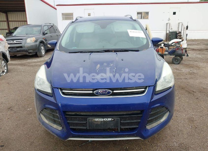 Photo 12 of 2016 Ford Escape TITANIUM (VIN 1FMCU0J97GUA84444)