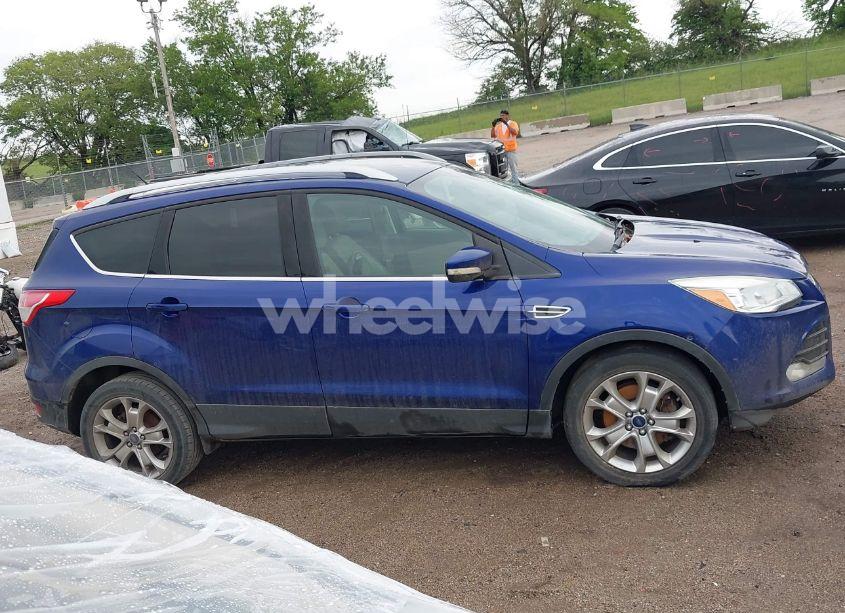 Photo 13 of 2016 Ford Escape TITANIUM (VIN 1FMCU0J97GUA84444)