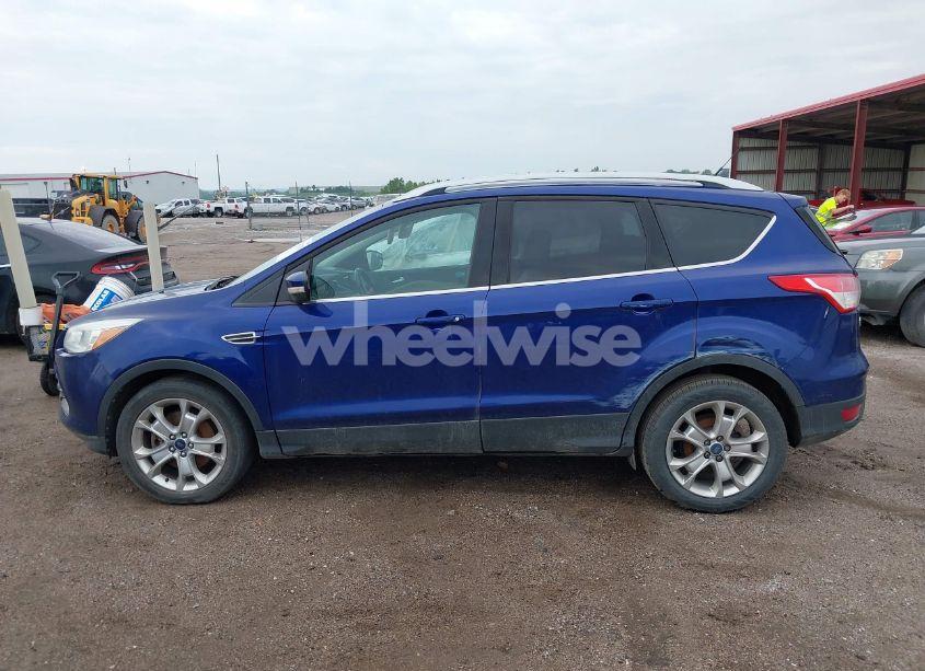 Photo 14 of 2016 Ford Escape TITANIUM (VIN 1FMCU0J97GUA84444)
