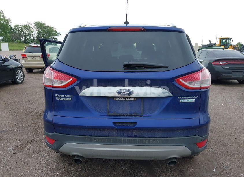 Photo 16 of 2016 Ford Escape TITANIUM (VIN 1FMCU0J97GUA84444)