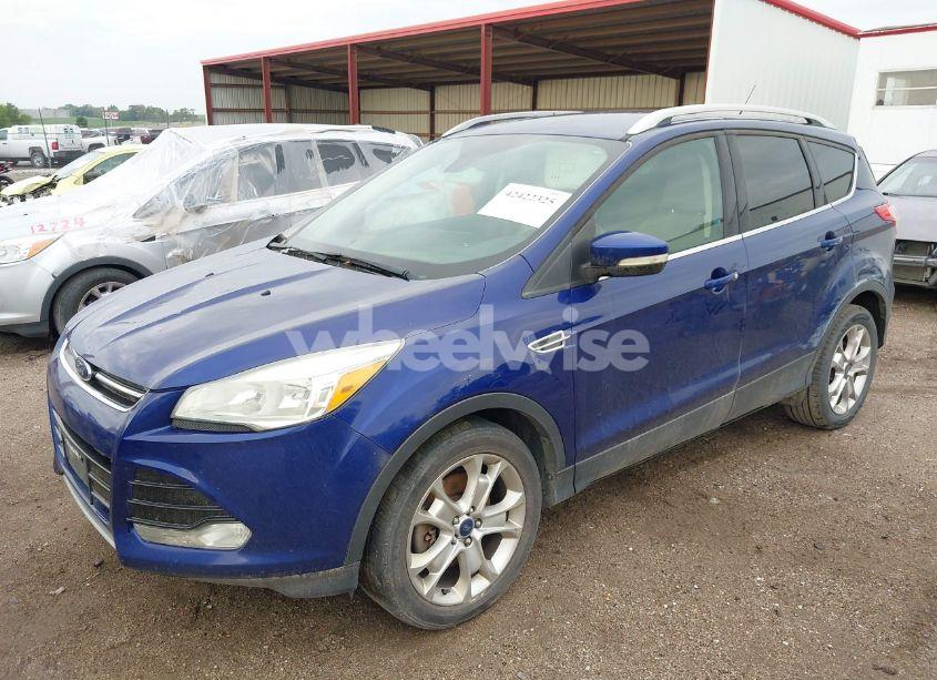 Photo 2 of 2016 Ford Escape TITANIUM (VIN 1FMCU0J97GUA84444)