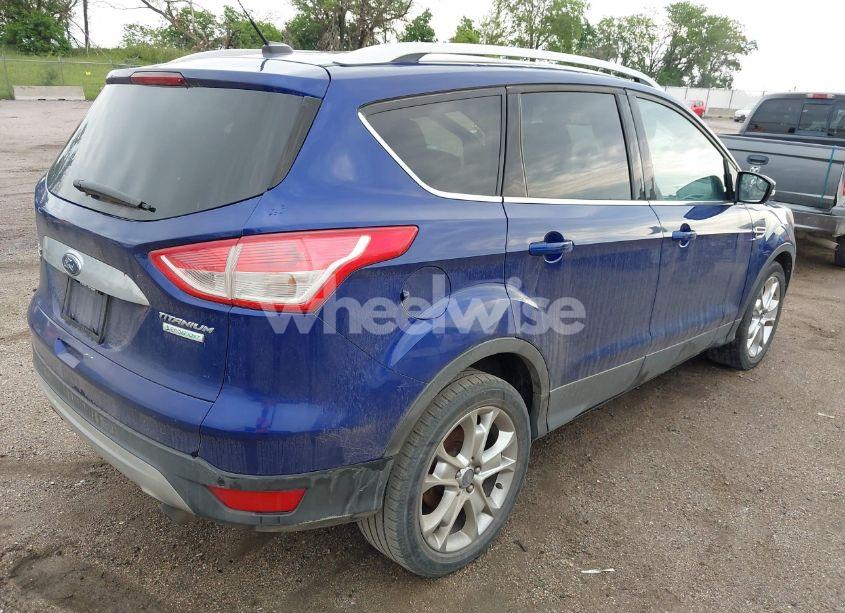Photo 4 of 2016 Ford Escape TITANIUM (VIN 1FMCU0J97GUA84444)