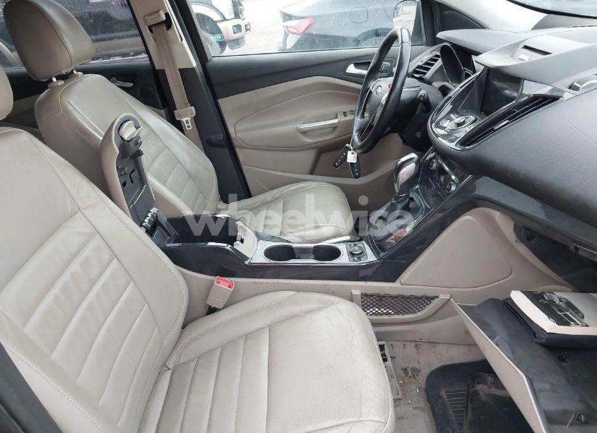 Photo 5 of 2016 Ford Escape TITANIUM (VIN 1FMCU0J97GUA84444)