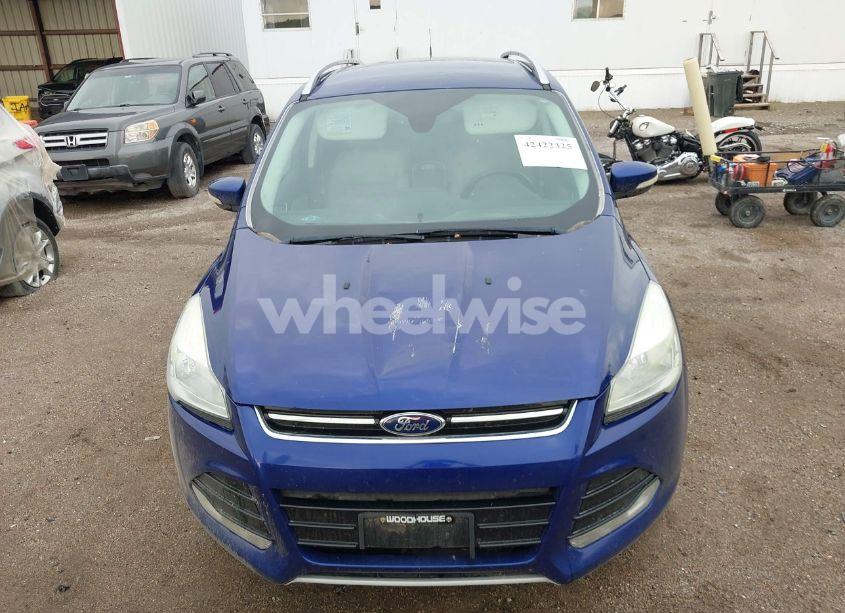 Photo 6 of 2016 Ford Escape TITANIUM (VIN 1FMCU0J97GUA84444)