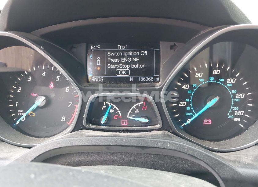 Photo 7 of 2016 Ford Escape TITANIUM (VIN 1FMCU0J97GUA84444)