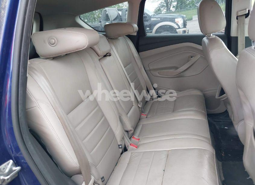 Photo 8 of 2016 Ford Escape TITANIUM (VIN 1FMCU0J97GUA84444)