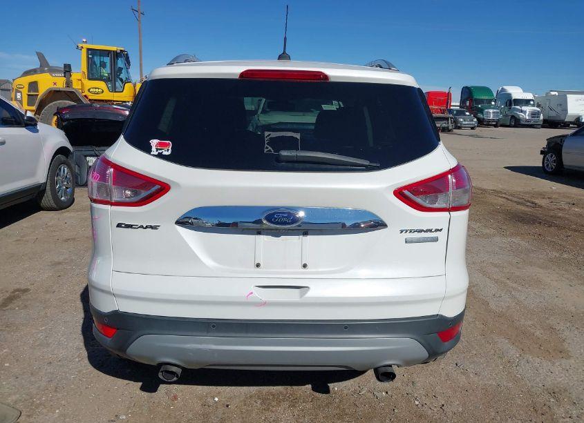 Photo 17 of 2016 Ford Escape TITANIUM (VIN 1FMCU0J97GUA97226)