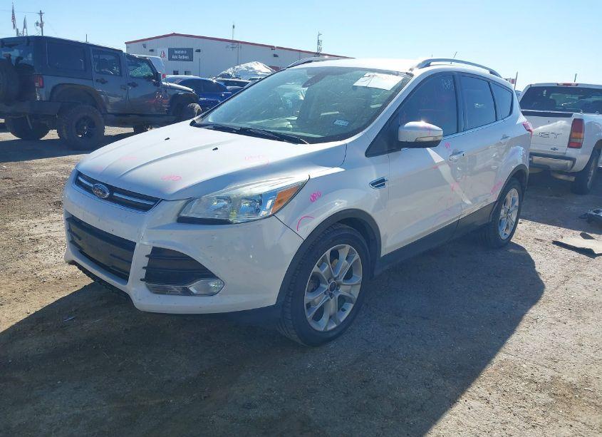 Photo 2 of 2016 Ford Escape TITANIUM (VIN 1FMCU0J97GUA97226)