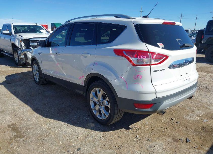 Photo 3 of 2016 Ford Escape TITANIUM (VIN 1FMCU0J97GUA97226)