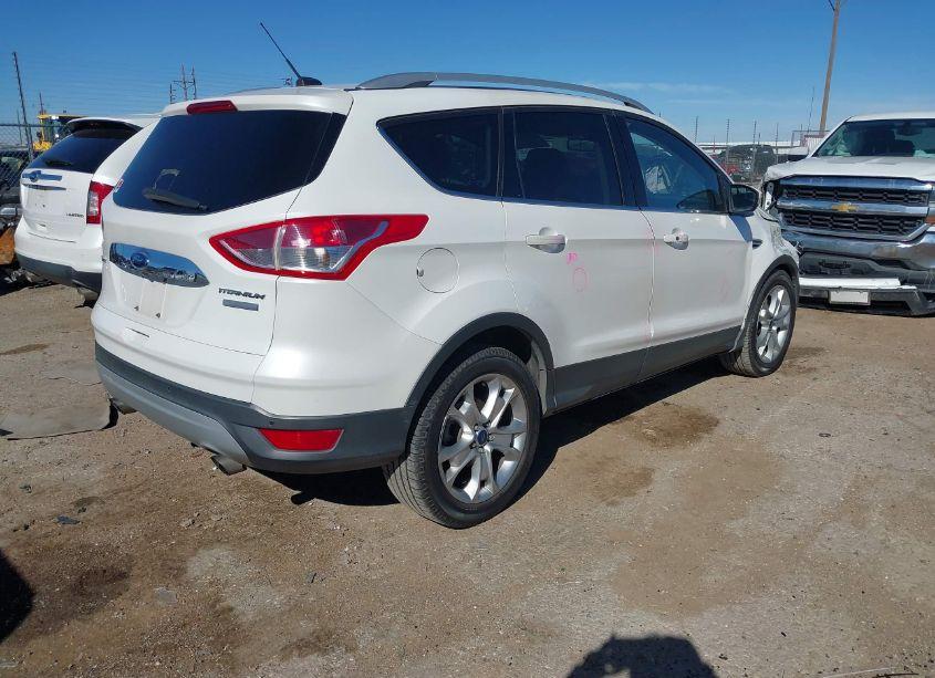 Photo 4 of 2016 Ford Escape TITANIUM (VIN 1FMCU0J97GUA97226)