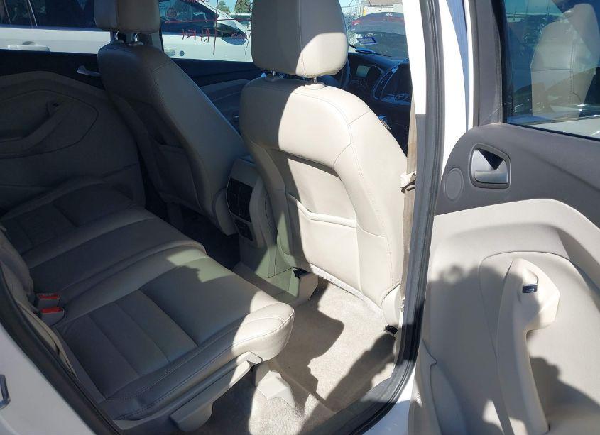 Photo 8 of 2016 Ford Escape TITANIUM (VIN 1FMCU0J97GUA97226)