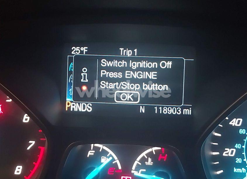 Photo 15 of 2016 Ford Escape TITANIUM (VIN 1FMCU0J97GUB03722)