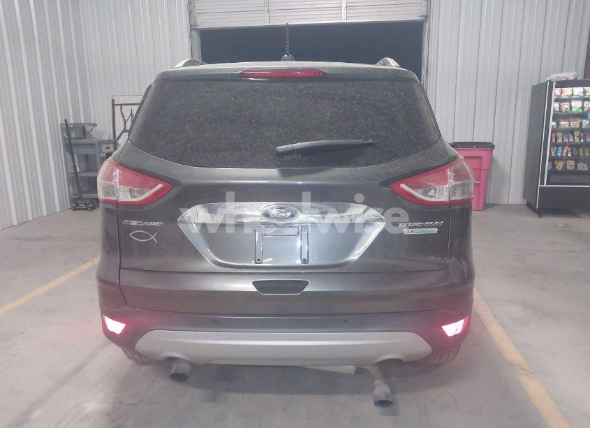 Photo 16 of 2016 Ford Escape TITANIUM (VIN 1FMCU0J97GUB03722)