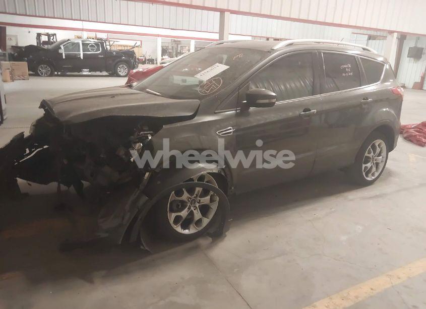 Photo 2 of 2016 Ford Escape TITANIUM (VIN 1FMCU0J97GUB03722)