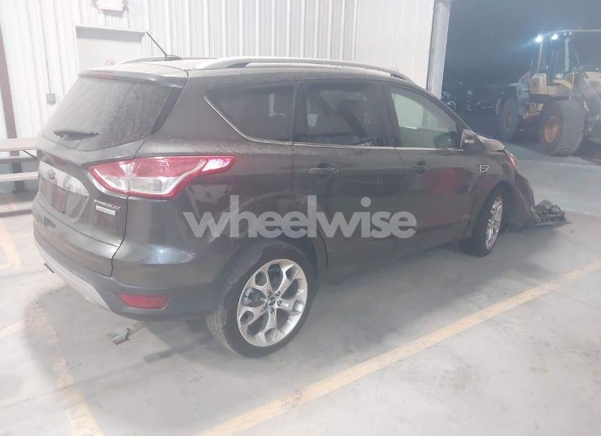 Photo 4 of 2016 Ford Escape TITANIUM (VIN 1FMCU0J97GUB03722)