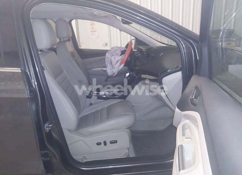 Photo 5 of 2016 Ford Escape TITANIUM (VIN 1FMCU0J97GUB03722)