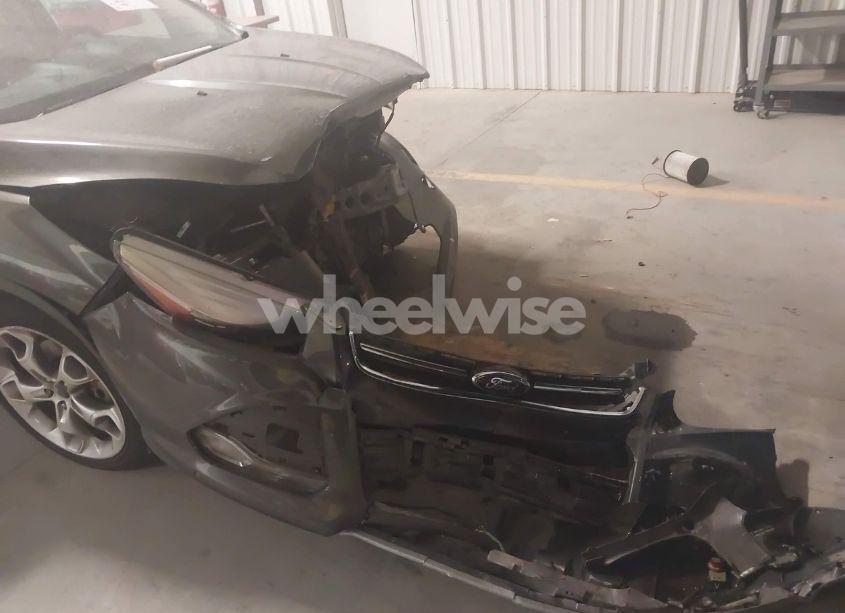 Photo 6 of 2016 Ford Escape TITANIUM (VIN 1FMCU0J97GUB03722)