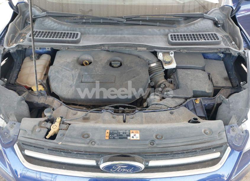 Photo 10 of 2016 Ford Escape TITANIUM (VIN 1FMCU0J97GUB84382)