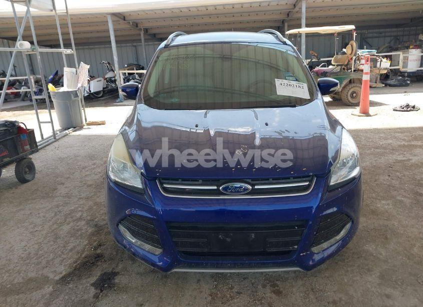 Photo 12 of 2016 Ford Escape TITANIUM (VIN 1FMCU0J97GUB84382)