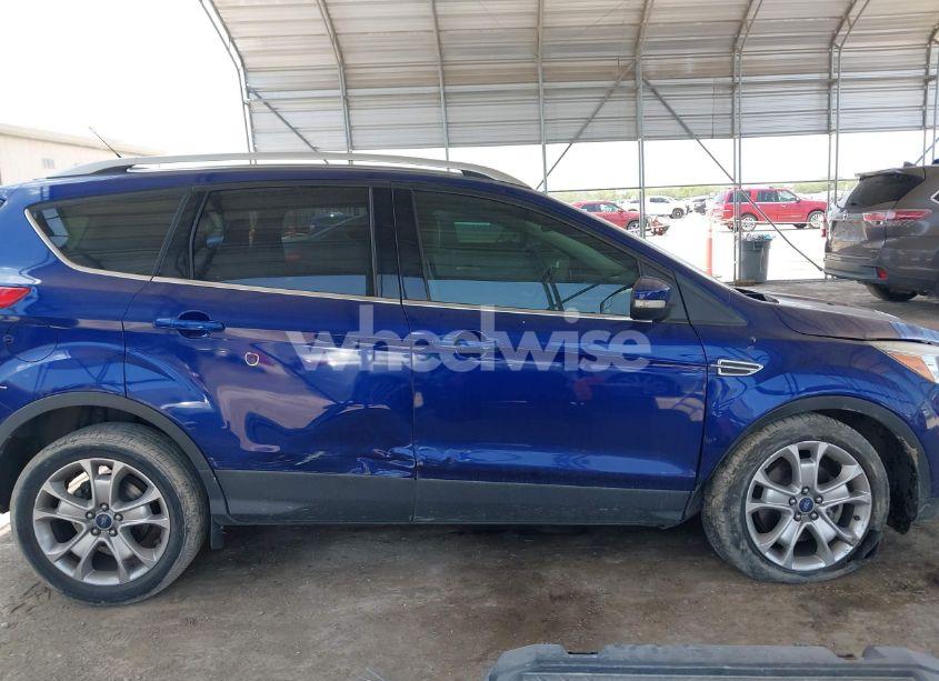 Photo 13 of 2016 Ford Escape TITANIUM (VIN 1FMCU0J97GUB84382)