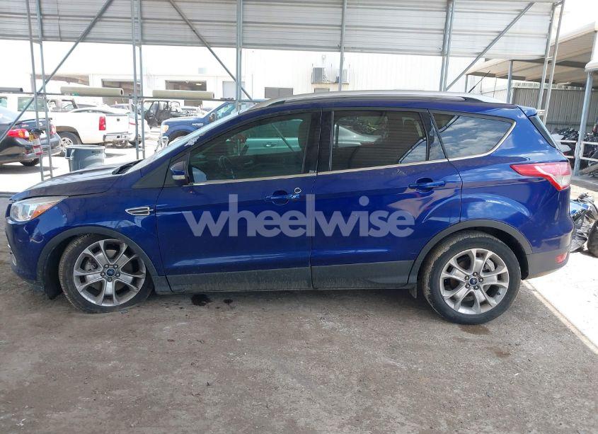 Photo 14 of 2016 Ford Escape TITANIUM (VIN 1FMCU0J97GUB84382)