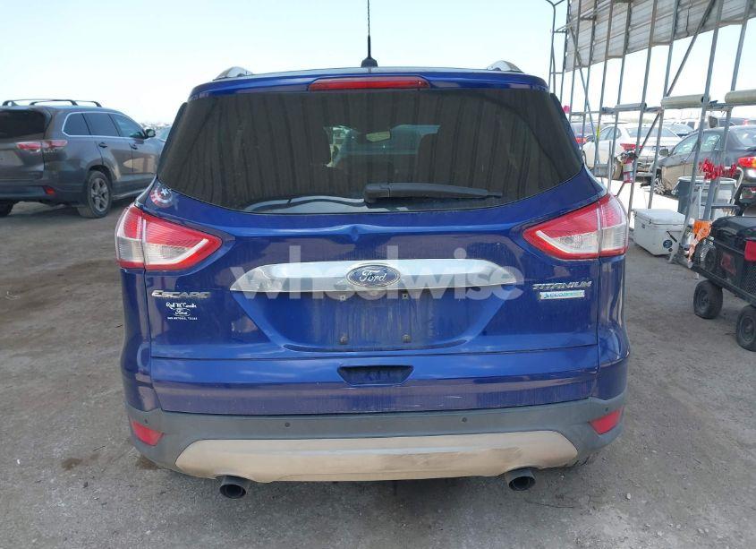 Photo 16 of 2016 Ford Escape TITANIUM (VIN 1FMCU0J97GUB84382)