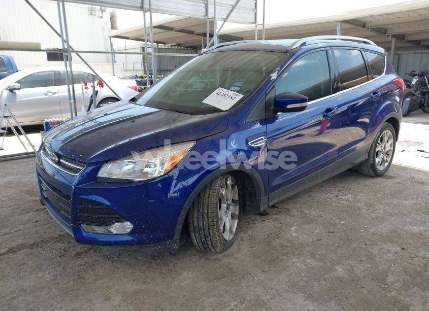Photo 2 of 2016 Ford Escape TITANIUM (VIN 1FMCU0J97GUB84382)