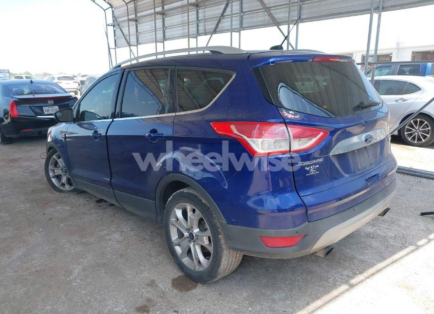 Photo 3 of 2016 Ford Escape TITANIUM (VIN 1FMCU0J97GUB84382)