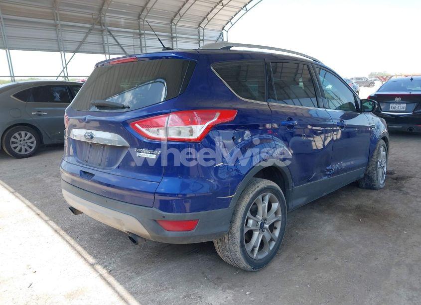 Photo 4 of 2016 Ford Escape TITANIUM (VIN 1FMCU0J97GUB84382)