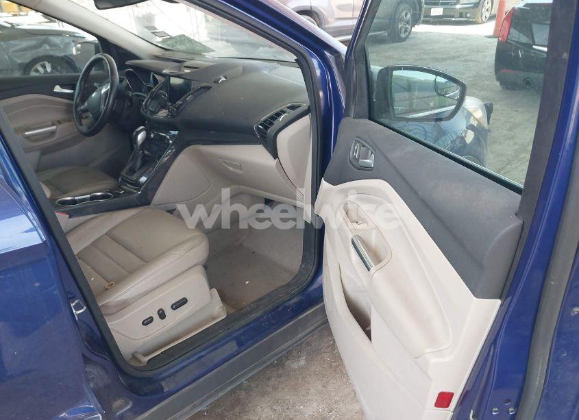 Photo 5 of 2016 Ford Escape TITANIUM (VIN 1FMCU0J97GUB84382)