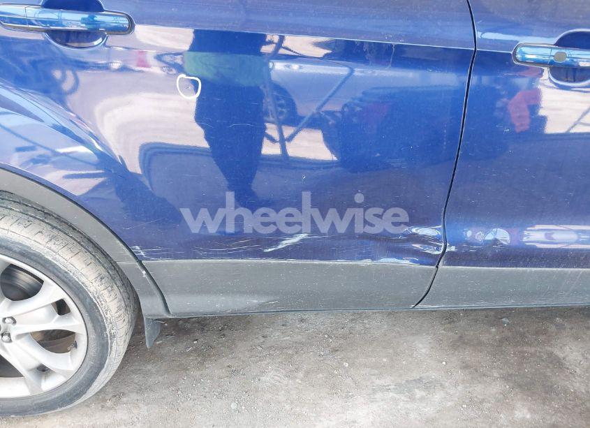 Photo 6 of 2016 Ford Escape TITANIUM (VIN 1FMCU0J97GUB84382)