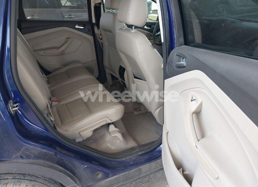 Photo 8 of 2016 Ford Escape TITANIUM (VIN 1FMCU0J97GUB84382)