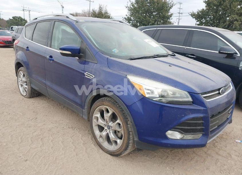 2016 Ford Escape TITANIUM (VIN 1FMCU0J97GUB96726) main photo