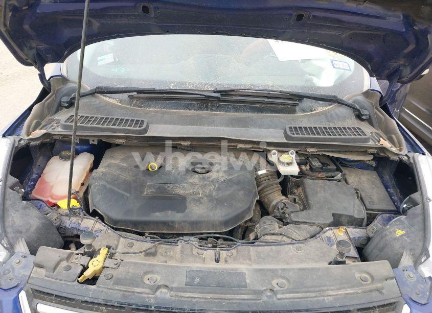 Photo 10 of 2016 Ford Escape TITANIUM (VIN 1FMCU0J97GUB96726)