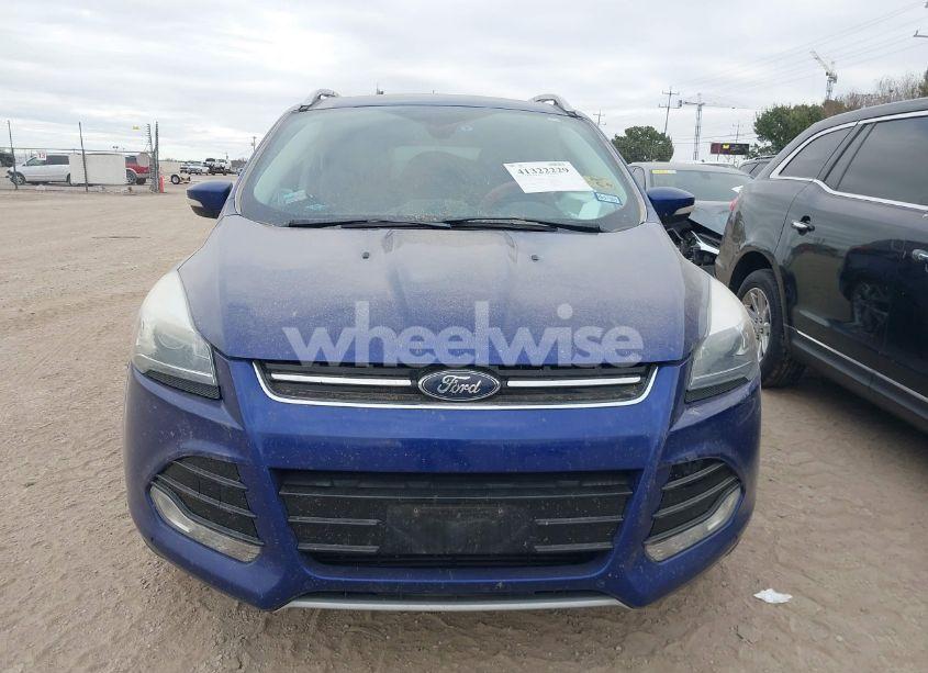 Photo 12 of 2016 Ford Escape TITANIUM (VIN 1FMCU0J97GUB96726)