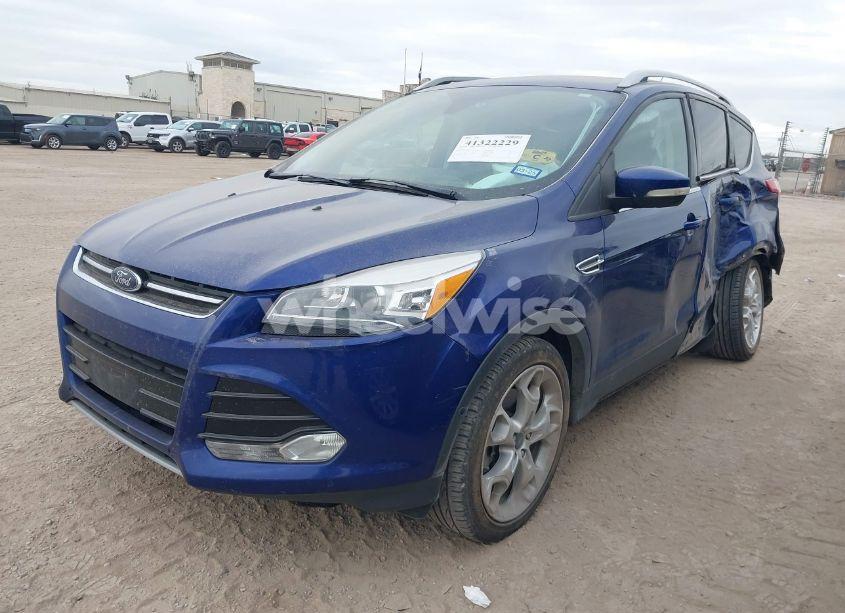 Photo 2 of 2016 Ford Escape TITANIUM (VIN 1FMCU0J97GUB96726)