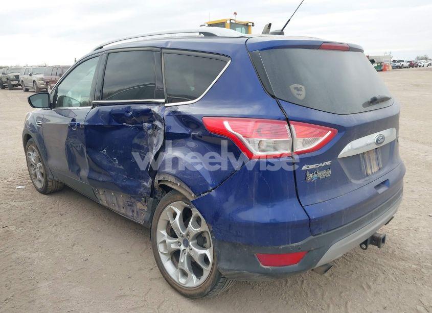 Photo 3 of 2016 Ford Escape TITANIUM (VIN 1FMCU0J97GUB96726)