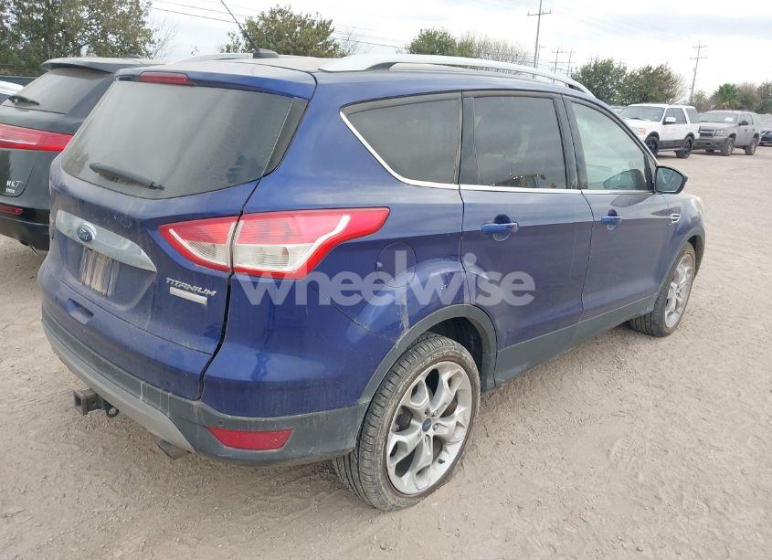 Photo 4 of 2016 Ford Escape TITANIUM (VIN 1FMCU0J97GUB96726)