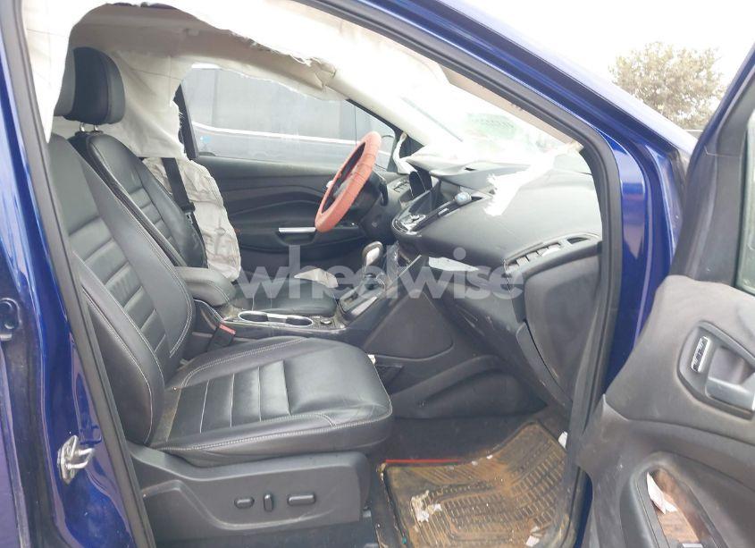 Photo 5 of 2016 Ford Escape TITANIUM (VIN 1FMCU0J97GUB96726)