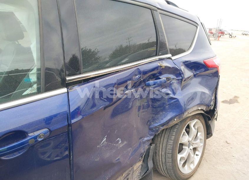 Photo 6 of 2016 Ford Escape TITANIUM (VIN 1FMCU0J97GUB96726)