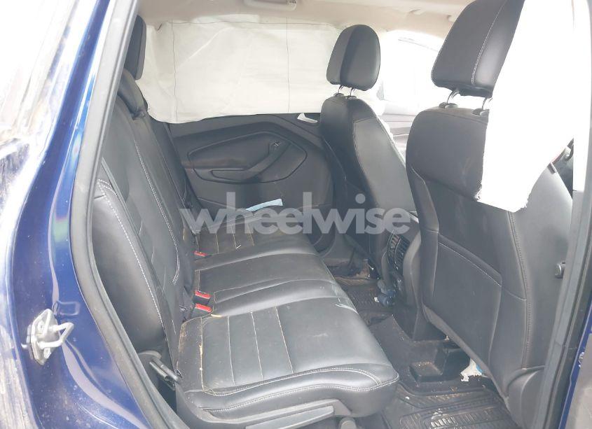 Photo 8 of 2016 Ford Escape TITANIUM (VIN 1FMCU0J97GUB96726)