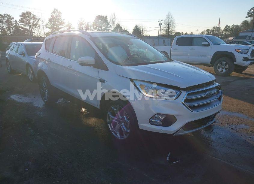 2017 Ford Escape TITANIUM (VIN 1FMCU0J97HUA45354) main photo
