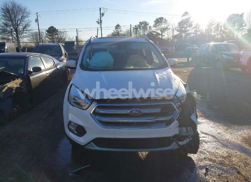 Photo 12 of 2017 Ford Escape TITANIUM (VIN 1FMCU0J97HUA45354)