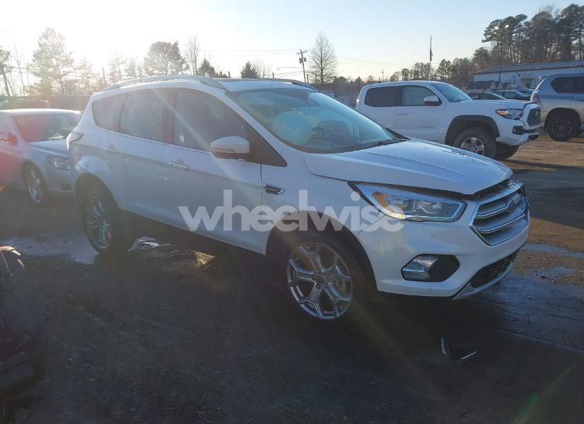 Photo 13 of 2017 Ford Escape TITANIUM (VIN 1FMCU0J97HUA45354)