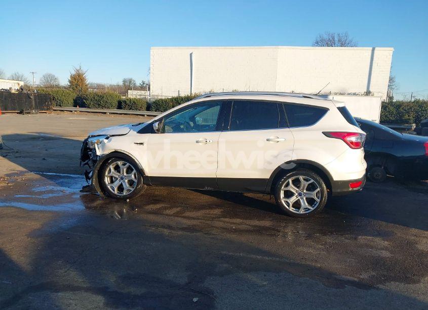 Photo 14 of 2017 Ford Escape TITANIUM (VIN 1FMCU0J97HUA45354)
